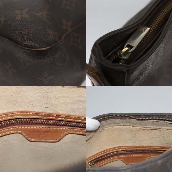 LOUIS VUITTON Monogram Looping GM Shoulder Bag M51145 - Picture 11 of 13